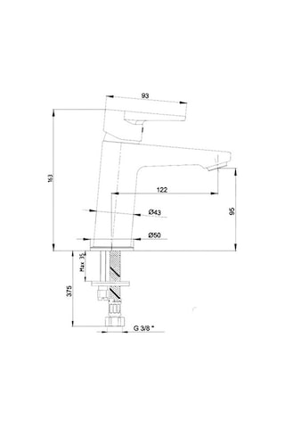 Eca Dalıa 102188111 Lavabo Bataryası