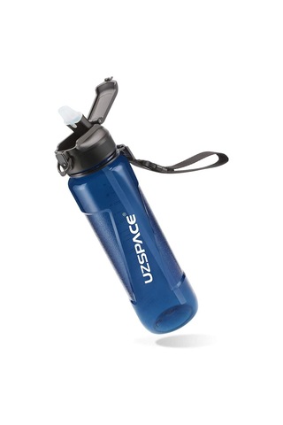 Uzspace FiftyFifty PİPETLİ 850ml Tritan Su Matarası