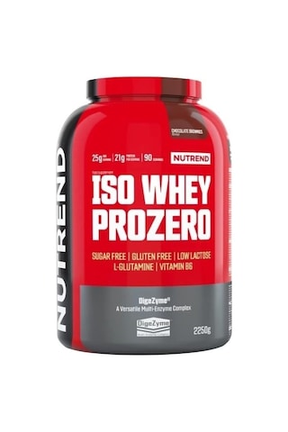 Iso Whey Prozero 2250 Gr 90 Servis