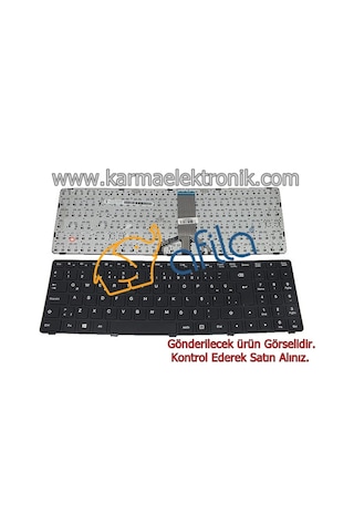 Lenovo Uyumlu Ideapad 100-15Ibd Türkçe Notebook Klavye - Laptop Tuş Takı - 537630998