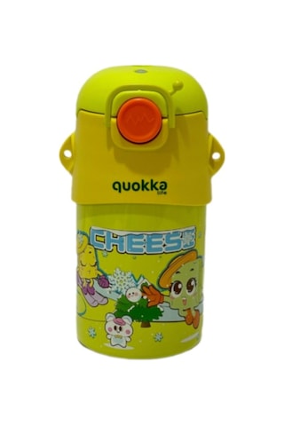 Taros Matara 500 Ml Sarı Life Figürlü Anımals Çelik Sarı