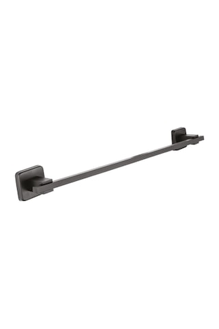 Ahlez Kare Mat Siyah Uzun Havluluk 47 Cm Siyah