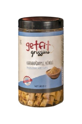Get Fit Karabuğdaylı Körili Grissini 80 G