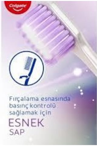 Colgate Gentle Clean 2+1 Diş Fırçası Yumuşak