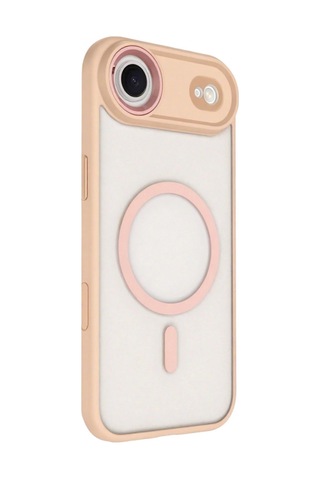 Joko Apple Uyumlu, iPhone 17 Air Terea Magsafe Kapak - Pembe