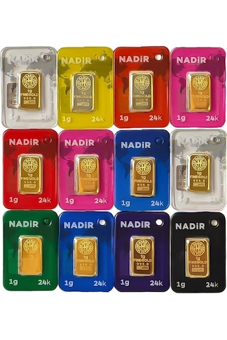 Nadir 24 Ayar Külçe Altın 1 G