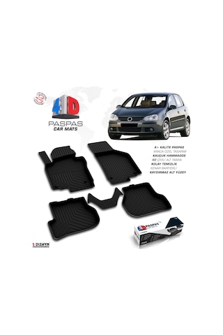 Vw Golf 5 4d Havuzlu Paspas 2004-2008 A+kalite
