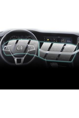 Ipg Proactive For Volkswagen 2023-2025touareg 12.3" Gösterge Paneli + 15" Navigasyon Ekranı 9h Sertl Sku: Smgstk6bbe72c7f2