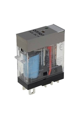 Omron G2R1-Sn 24V Dc 10A Tek Kontak Ledli Röle