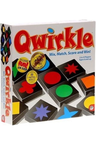 Qwirkle +6 Yaş Akıl ve Zeka Oyunu