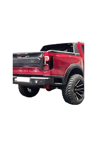 Ranger T9 2023+ Bagaj Kaplama Piano Black