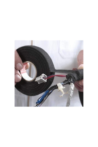 2 Adet Tüylü Bez Bant 19mm-15 Metre 19 MM x 15 M