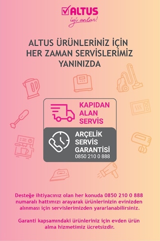 Altus Al 40 Tfd Kule Tipi Vantilatör