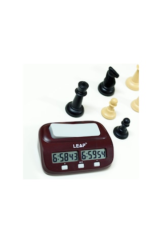 Leap Dijital Elektronik Otomatik Satranç Saati thr110