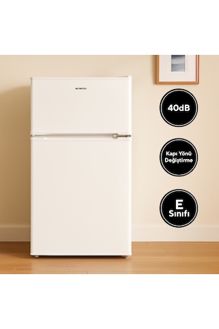 Kumtel HTMF-90EW 87 L Mini Buzdolabı Beyaz