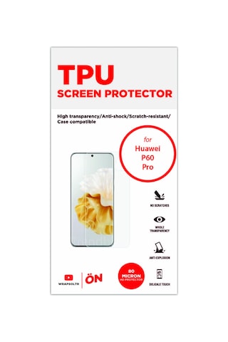 Huawei P60 Pro Ekran Koruyucu Tam Kaplayan Hd Film