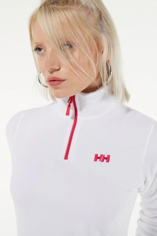 Helly Hansen Slope Polar Fleece Kadın Sweatshirt Hh..15001 003 Beyaz
