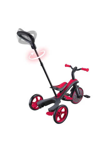Globber Explorer 4in1 Trike Bisiklet - Kırmızı