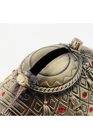 Dolıty Kırmızı Taklidi Deve Oyuncak Sikke Kumbara Para 14,5x6,5x9,5cm