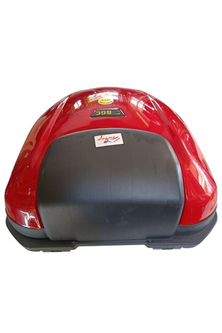 33 Lt Kırmızı Motosiklet Çantası Işıklı Sinyal, Park Ve Stop