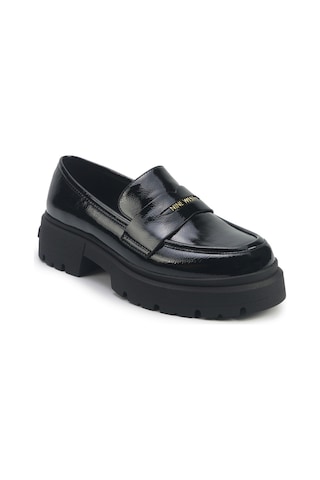 Nine West Fernando 5pr Siyah Kadın Loafer Siyah
