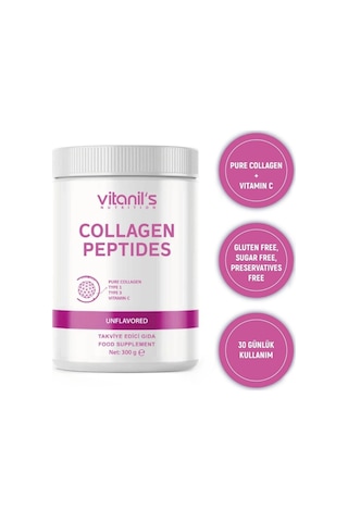 Vitanil's Nutrition Collagen Peptides 300 G