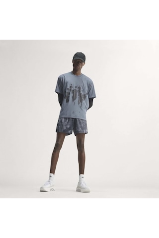 Clonıx/black Adidas Koşu Ve Yürüyüş T-shirt Adi365 Hyb T Uf Ky5654 İndigo