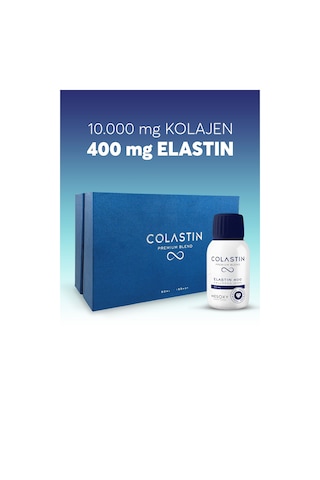 Colastin 10 Bin Mg Kolajen & 400 Mg Elastin 50 Ml X 15 Shot