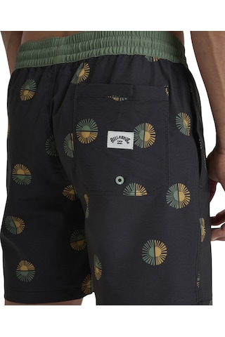 Bıllabong Billabong Sundays Lb Erkek Siyah Volley Short Blk Siyah