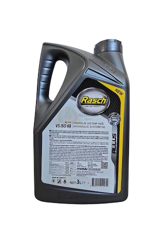 Rasch Allus Vs Iso Genel Amaçlı Hidrolik Sistem Yağı No 68 - 3 L