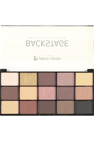 Pierre Cardin Backstage Nude Eyeshadow Palette - Far Paleti- 15 Li 0