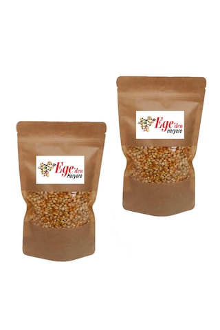 Egeden Her Yere Nazilli Patlayan Cin Mısır %100 Patlayan Mısır İri Boy 1 KG