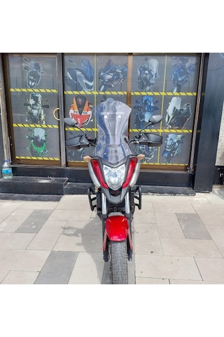 16-20 Honda Nc 750x Ön Cam Zeus Açık Füme 56 CM 4MM Nc750x