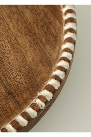 Bella Maison Points Mango Sunum Standı Kahverengi 30x4,5 Cm Kahverengi 1