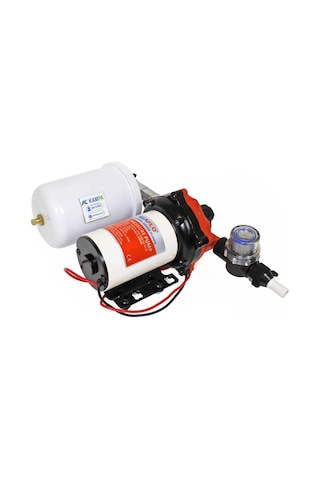 Seaflo 12 Volt 2 Lt Tanklı Otomatik Hidrofor, Tekne, Yat, Karavan