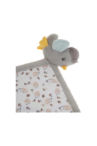 Babyjem Birdy Soft Diş Kaşıyıcılı Uyku Arkadaşım Kahve