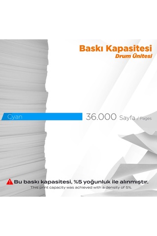 Canon C-exv034 /9457b001 Ir-c1225 / İmageclass Mf810cdn / Mf820cdn Uyumlu  Mavi Drum Ünitesi