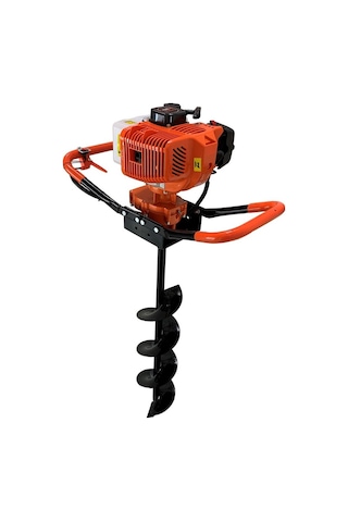 Orac ED520 Benzinli Toprak Burgu Makinesi 15 CM