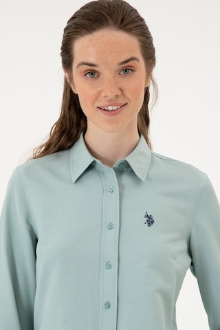 U.s. Polo Assn. Kadın Mint Gömlek Basic 50316711-vr090 Mint