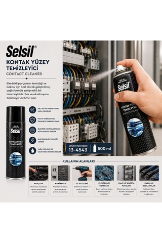Kontak Yüzey Temizleyici 500 Ml 5728