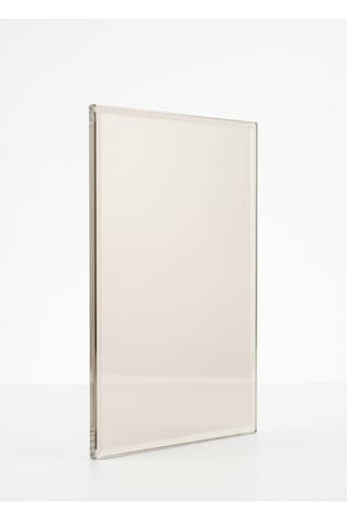 35 X 13 Yüksek Isıya Dayanıklı Bronz Şömine/soba/kuzine Camı
