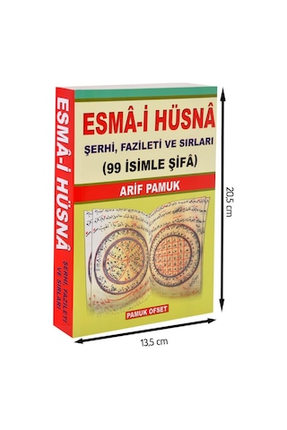 Esma-I Hüsna Şerhi Fazileti Ve Sırları-1272