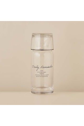 Bella Maison Daily Reminder Karaf Siyah 700 ML