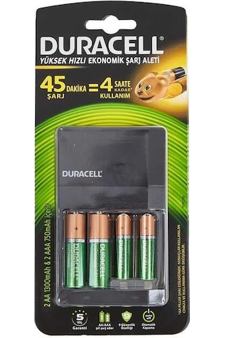 Duracell Cef14 2 Aa+2 Aaa 4 Pilli Şarj Cihazı