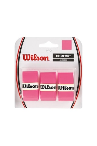 Wilson Pro Comfort 3'Lü Pembe Tenis Gribi Wrz4014Pk Pembe