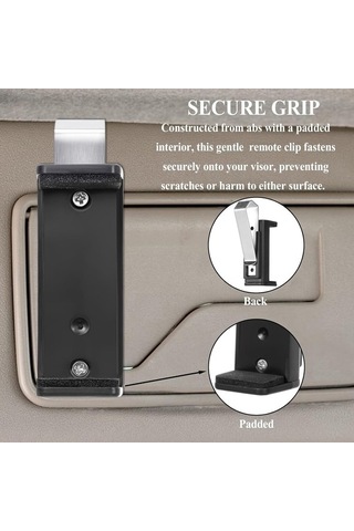 Maoyaya Araç İçi Pratik Tutucu: Dayanıklı Çiftli Set