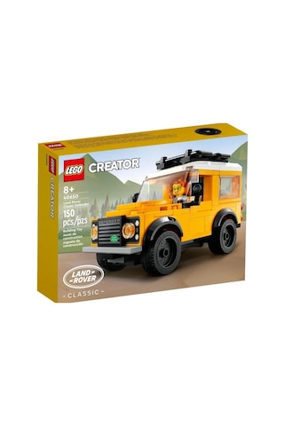 LEGO Creator 40650 Land Rover Classic Defender 150 Parça