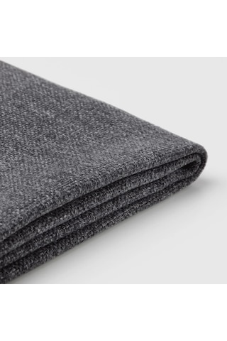Ikea Gri Zarif Yemek Masası - Yemek Sandalyesi Kılıfı
