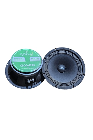 Göza-x Gx-28 400w 200 Rms 20 Cm Midrange Efsane