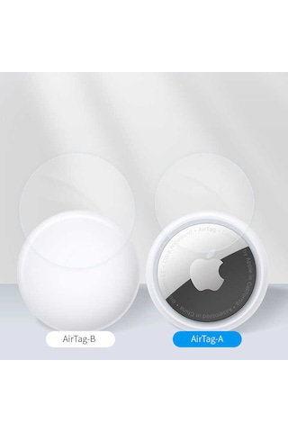 Zore Airtag Yüzey Koruyucu-renksiz